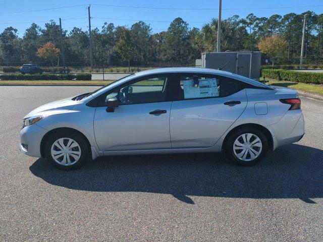 used 2025 Nissan Versa car, priced at $19,999