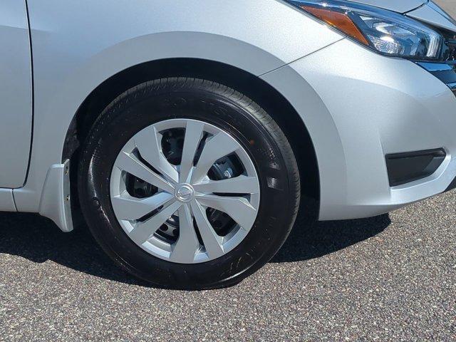 used 2025 Nissan Versa car, priced at $19,999