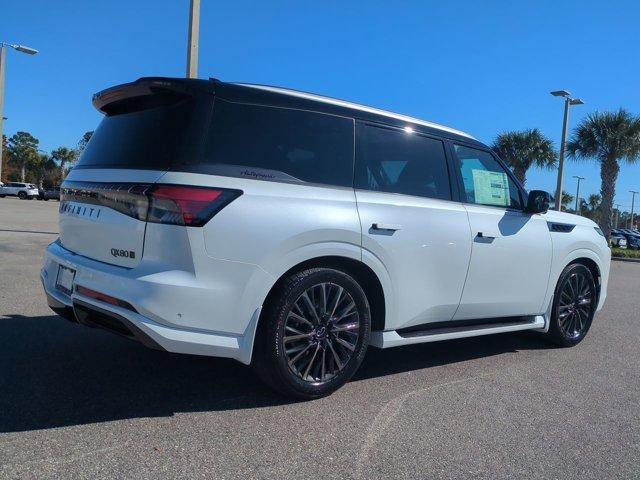 new 2026 INFINITI QX80 car, priced at $98,995