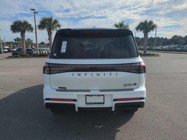 new 2026 INFINITI QX80 car, priced at $92,852