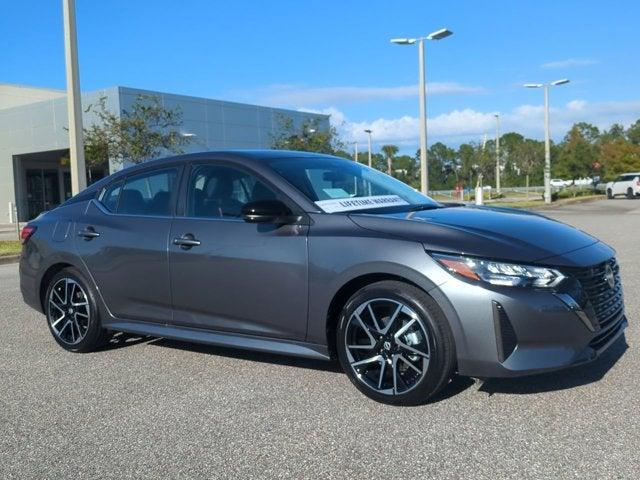 new 2025 Nissan Sentra car, priced at $23,389