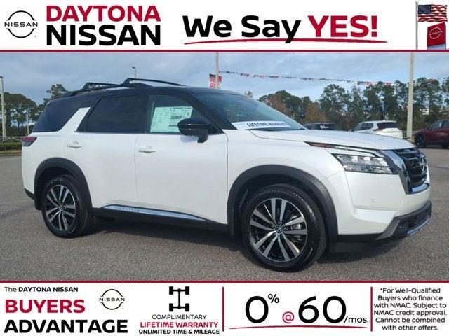 new 2025 Nissan Pathfinder car, priced at $46,513