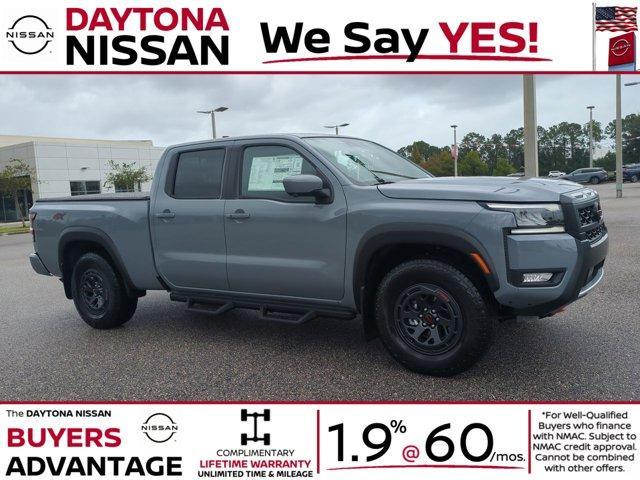 new 2026 Nissan Frontier car, priced at $43,590