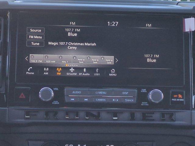 new 2026 Nissan Frontier car, priced at $36,160