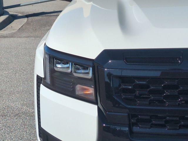 new 2026 Nissan Frontier car, priced at $36,160