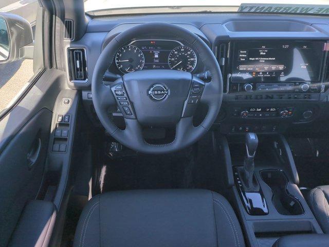 new 2026 Nissan Frontier car, priced at $36,160