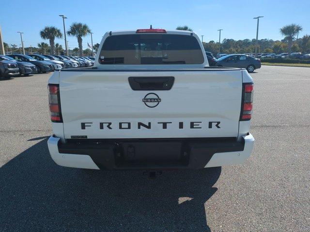 new 2026 Nissan Frontier car, priced at $36,160