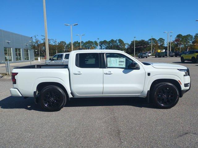 new 2026 Nissan Frontier car, priced at $36,160