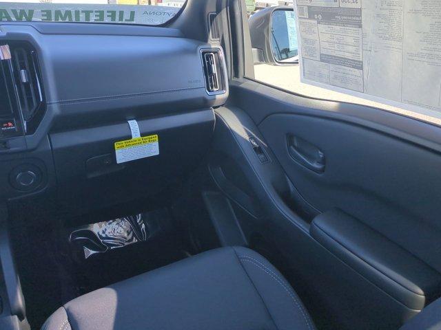 new 2026 Nissan Frontier car, priced at $36,160