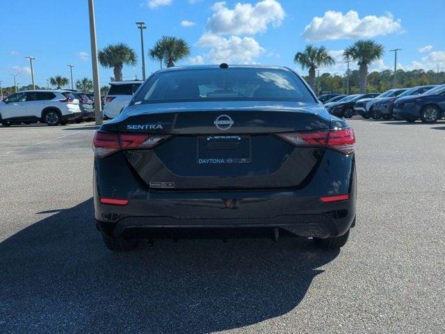 new 2025 Nissan Sentra car, priced at $21,416