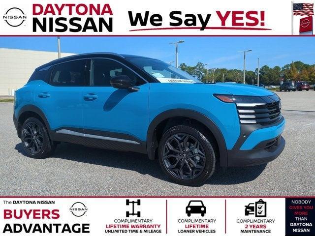 new 2026 Nissan Kicks car, priced at $30,067