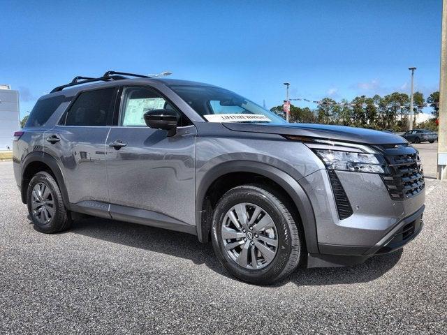 new 2026 Nissan Pathfinder car, priced at $39,843