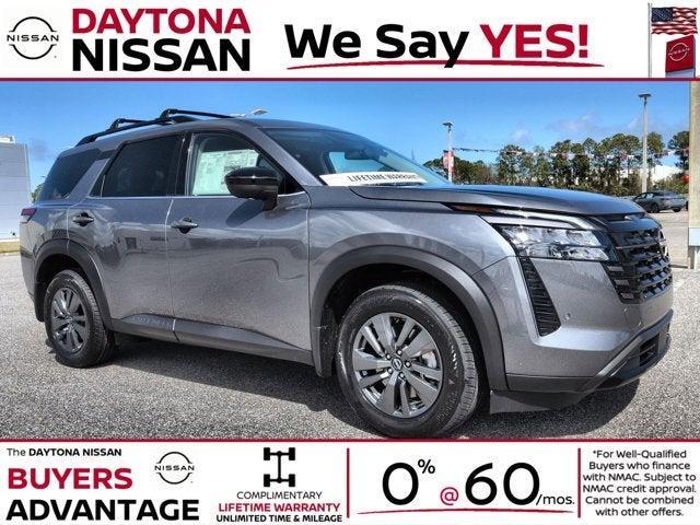 new 2026 Nissan Pathfinder car, priced at $39,843