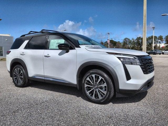 new 2026 Nissan Pathfinder car, priced at $48,549