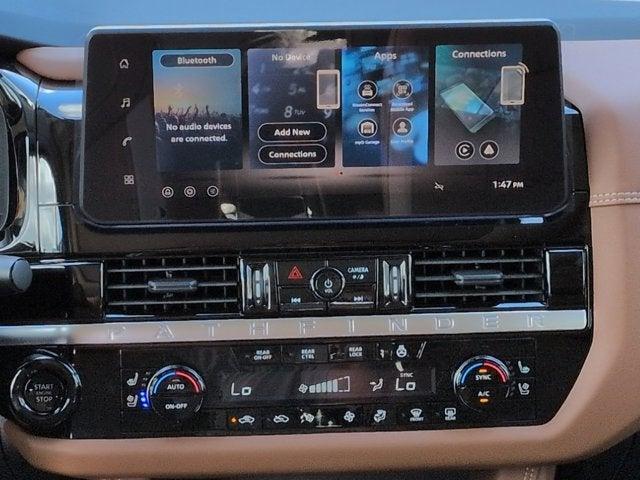 new 2026 Nissan Pathfinder car, priced at $48,549