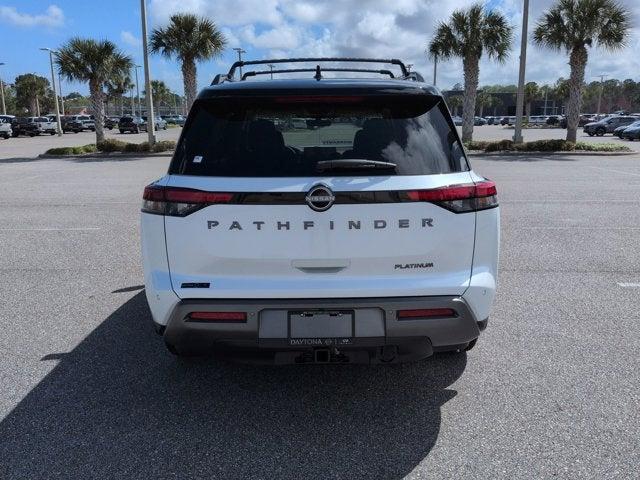 new 2026 Nissan Pathfinder car, priced at $48,549