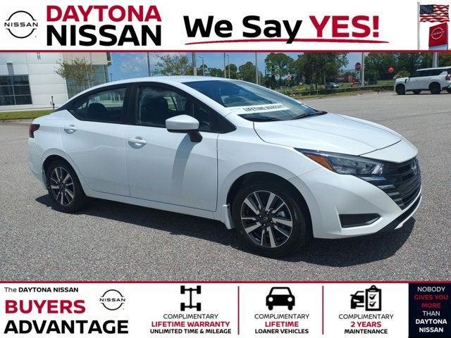 new 2025 Nissan Versa car, priced at $21,385