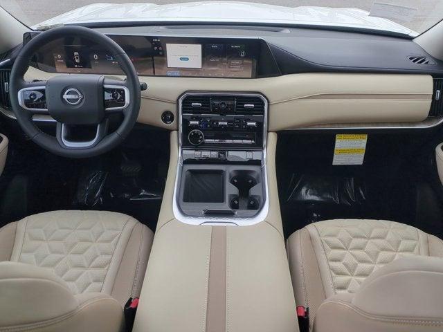 new 2026 Nissan Armada car, priced at $69,756