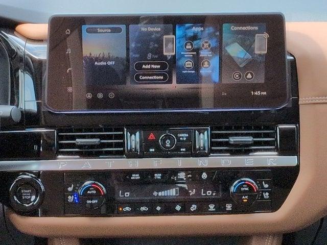new 2026 Nissan Pathfinder car, priced at $48,252
