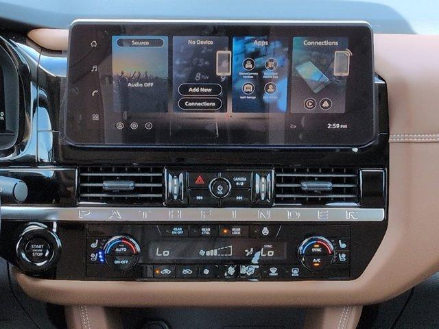 new 2026 Nissan Pathfinder car, priced at $47,658