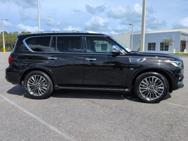 used 2018 INFINITI QX80 car, priced at $25,699