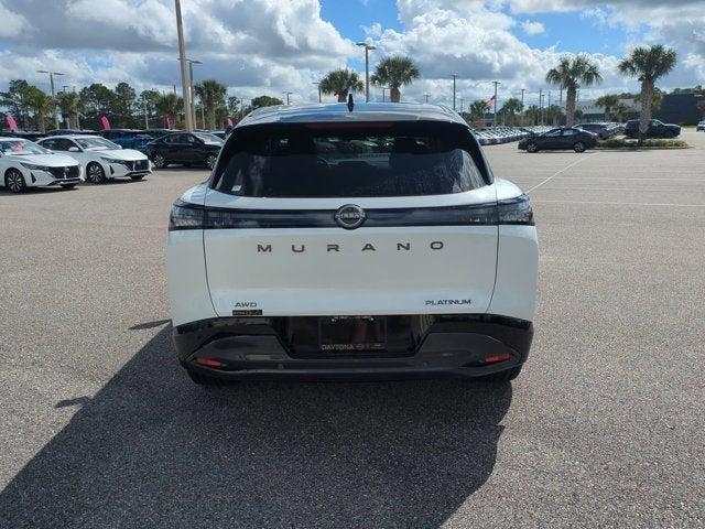 new 2026 Nissan Murano car, priced at $46,616