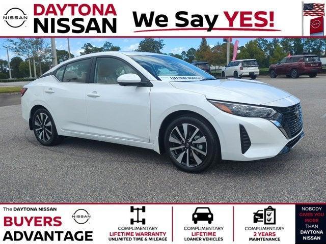 new 2025 Nissan Sentra car, priced at $25,356