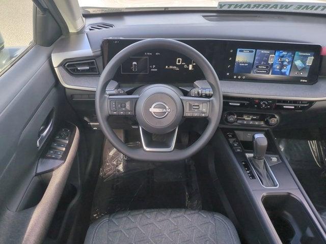 new 2026 Nissan Kicks car, priced at $24,953