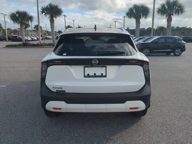 new 2026 Nissan Kicks car, priced at $24,953