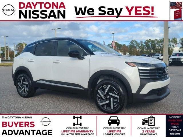 new 2026 Nissan Kicks car, priced at $24,953