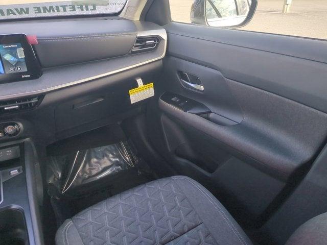 new 2026 Nissan Kicks car, priced at $24,953