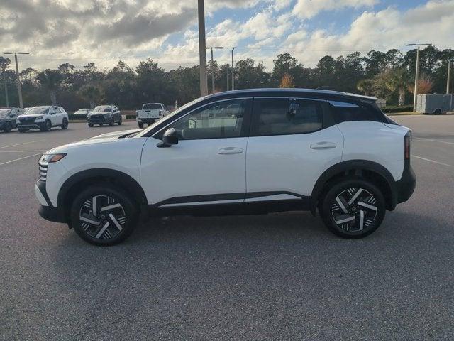 new 2026 Nissan Kicks car, priced at $24,953