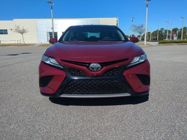 used 2018 Toyota Camry car, priced at $17,950
