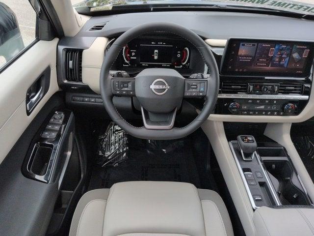 new 2026 Nissan Pathfinder car, priced at $42,530
