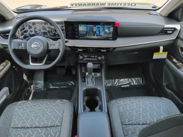 new 2026 Nissan Kicks car, priced at $25,711