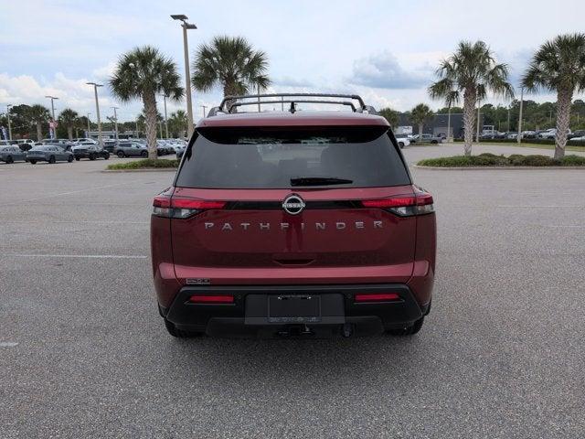 new 2026 Nissan Pathfinder car, priced at $40,135
