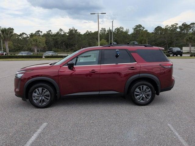 new 2026 Nissan Pathfinder car, priced at $40,135