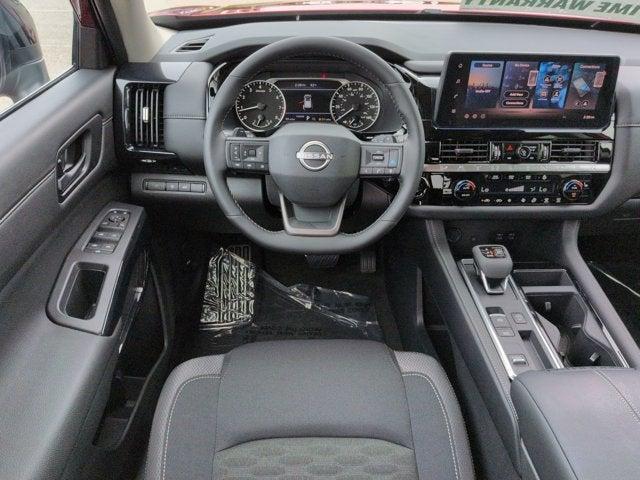 new 2026 Nissan Pathfinder car, priced at $40,135