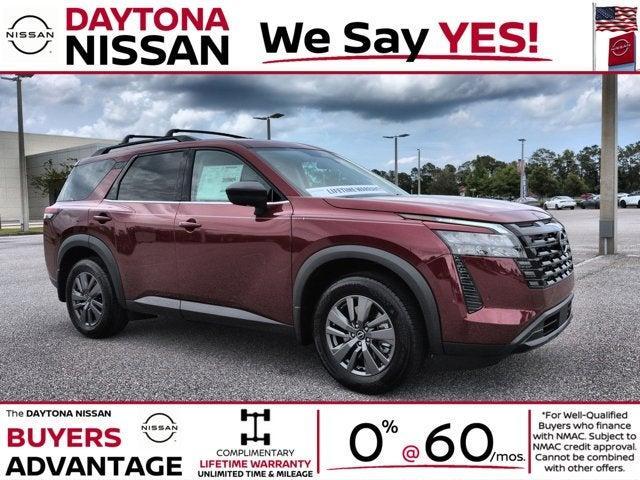 new 2026 Nissan Pathfinder car, priced at $40,135
