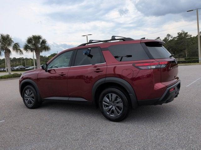 new 2026 Nissan Pathfinder car, priced at $40,135