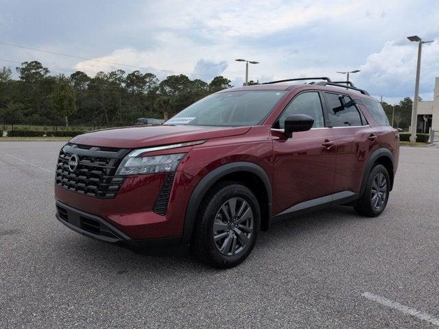 new 2026 Nissan Pathfinder car, priced at $40,135