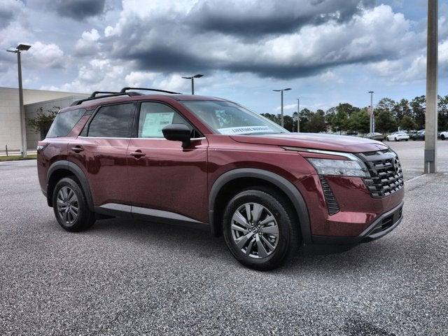 new 2026 Nissan Pathfinder car, priced at $40,135