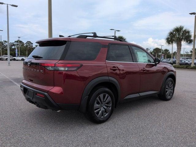 new 2026 Nissan Pathfinder car, priced at $40,135