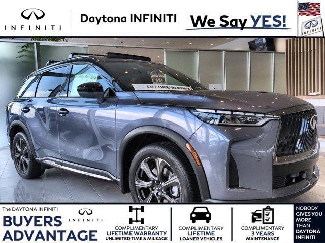new 2026 INFINITI QX60 car, priced at $59,860