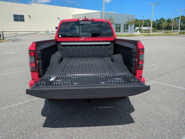 new 2026 Nissan Frontier car, priced at $42,368