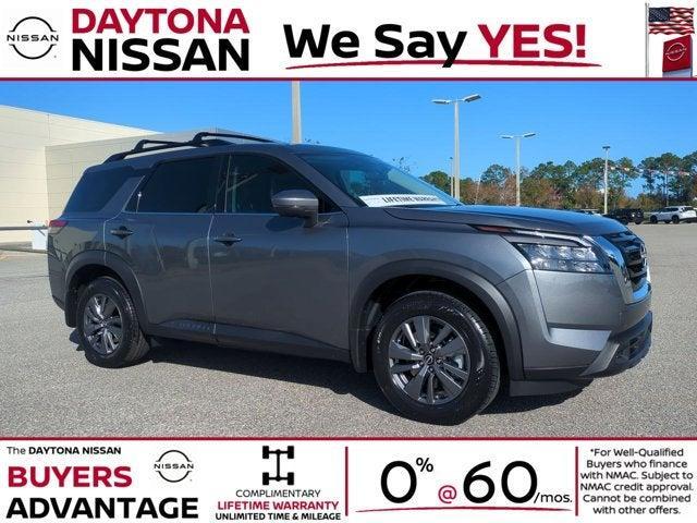 new 2025 Nissan Pathfinder car, priced at $35,658