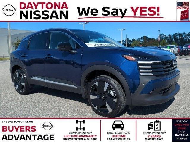 new 2026 Nissan Kicks car, priced at $27,226