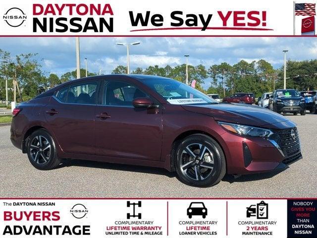 new 2025 Nissan Sentra car, priced at $21,416