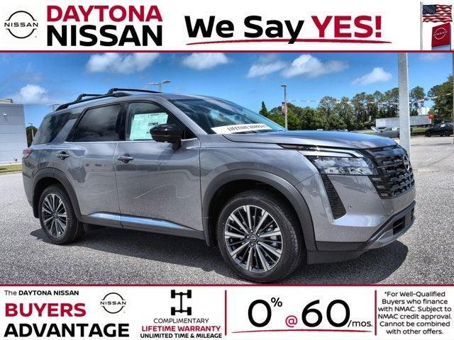 new 2026 Nissan Pathfinder car, priced at $47,845