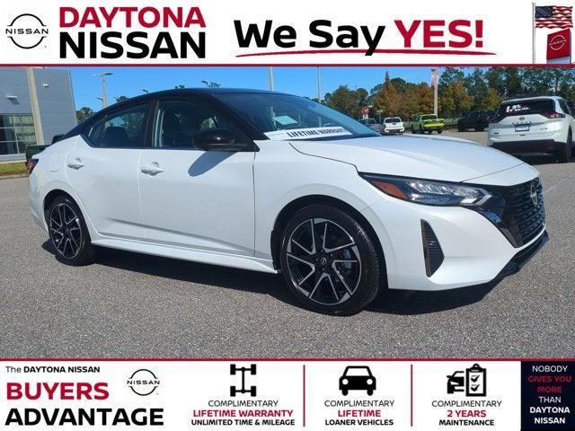 new 2025 Nissan Sentra car, priced at $26,829